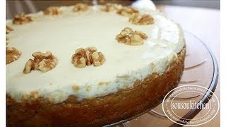 Cheesecake au fromage blanc et citrouillePumpkin CheeseCake [upl. by Nerval]