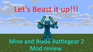 Mine and Blade battlegear 2 mod review [upl. by Euqinomod902]