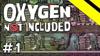 Oxygen Not Included  Alpha Build Stream  Part 1 S3 [upl. by Ahtnams]