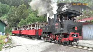 Die Achenseebahn  Unter Volldampf zwischen Jenbach und Seespitz [upl. by Arehs]