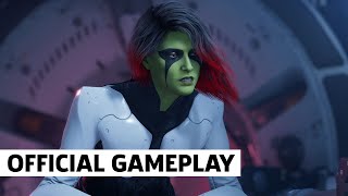 Marvels Guardians of the Galaxy Gameplay Trailer  Square Enix Presents E3 2021 [upl. by Andrien674]