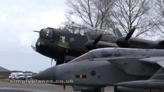 HD Video  No 617 Squadron The Dambusters 70th anniversary unveiling by TV presenter Dan Snow [upl. by Saile605]