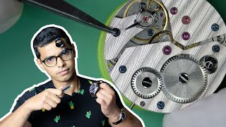 How to DISASSEMBLE  ASSEMBLE a Watch and Use a TIMEGRAPHER [upl. by Scopp256]