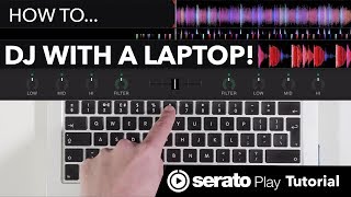 How to DJ with just a laptop  The best beginner DJ software [upl. by Yanarp560]