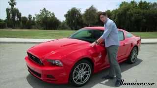 2014 Ford Mustang GT Review [upl. by Lamp545]