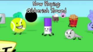 Gibberish Slowed tpot intro [upl. by Yuhas]