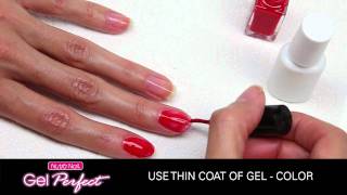 Nutra Nail Gel Perfect Application Video [upl. by Oijile]