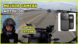 Melhor camera MOTOVLOG sjcam c200 [upl. by Ingaberg]