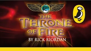 The Throne of Fire by Rick Riordan the book trailer [upl. by Heathcote]