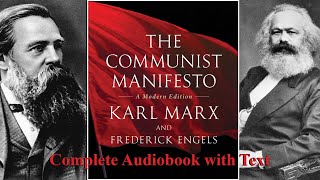 The Communist Manifesto  Full Audiobook with Text  Karl Marx and Friedrich Engels [upl. by Enaoj]