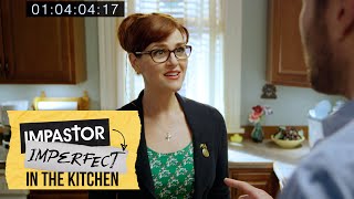 Impastor Imperfect Michael Rosenbaum amp Sara Rue In The Kitchen [upl. by Fancie]