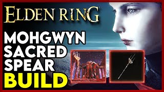 ELDEN RING MOHGWYN SACRED SPEAR BUILD RENNALA QUEEN OF THE FULL MOON BOSS FIGHT [upl. by Margarida]