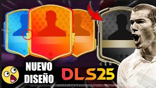 😱 OFICIAL NUEVO DISEÑO de CARTAS DLS 25 Actualización‼️ [upl. by Hedvig390]