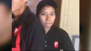 CCD staff slapping customer for shooting cockroaches [upl. by Lyon]