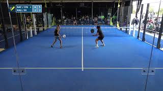 II° NITRO OPEN 5000 EURO BattistiniCini vs RastelliDi Nicola  Finale Femminile [upl. by Okiman127]