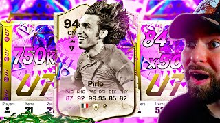 750k FUT BIRTHDAY ICON PACKS amp 700k DOUBLE PROMO PACKS [upl. by Min165]