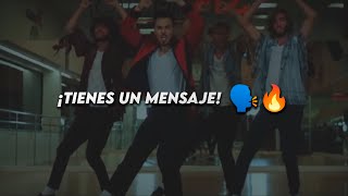 TIENES UN MENSAJE 🗣️🔥 letra [upl. by Rafaelia]