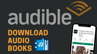 How To Download Books In Audible App  2021 [upl. by Lipscomb]