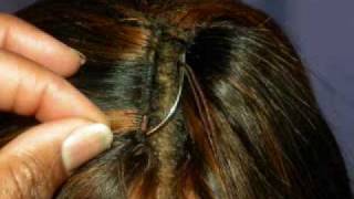 SEW IN HAIR STEP BY STEP [upl. by Bena]