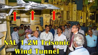 NAL 12M Trisonic Wind Tunnel [upl. by Eirallih]