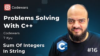 Problems Solving With C Level Two 16  Sum Of Integers In String [upl. by Ellerret]