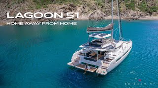 Lagoon 51 Home Away From Home  Enjoy the Luxury of Space [upl. by Namhcan]