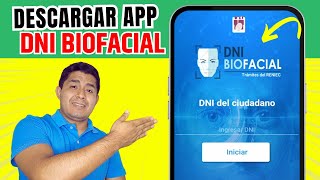 Como descargar y instalar la APP DNI BIOFACIAL en mi celular Funciona [upl. by Ahto]