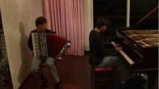 The Last of the Mohicans Piano amp Accordion [upl. by Sokim]