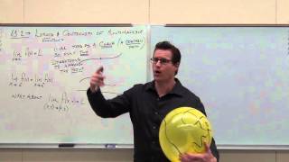 Calculus 3 Lecture 132 Limits and Continuity of Multivariable Functions with Squeeze Th [upl. by Ydde]