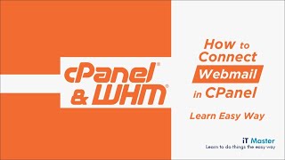 How to Create Webmail in Cpanel [upl. by Ahsini]