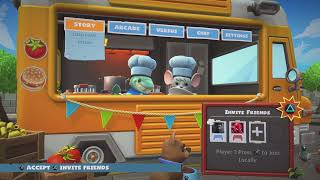 Overcooked 2 PS5 Coop Gameplay  WTamp [upl. by Robers]