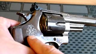 Luftdruck  CO2 Umarex Smith amp Wesson M29 65 ZOLL 45 MM Stahl BBs Review [upl. by Lavotsirc]