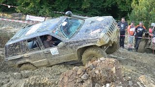 V8 Jeep Grand Cherokee ZJ  Offroad Steinbeisser Trophy [upl. by Ellita]