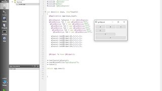 QT Gridlayout [upl. by Imeaj]