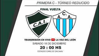 Ituzaingó vs Arg de Merlo EN VIVO  REDUCIDO FINAL VUELTA [upl. by Mrots]