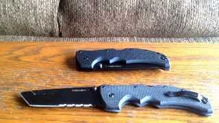 Cold Steel Recon 1 Tanto XHP Steel  Blade Show Exclusive 2014  EDC Every Day Carry [upl. by Eigna]