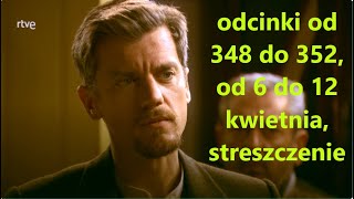 Akacjowa 38 odcinki od 348 do 352 od 6 do 12 kwietnia streszczenie [upl. by Tterb]