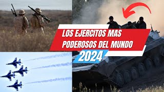 Ranking de los 6 Ejércitos Más Poderosos del Mundo en 2024 🪖 [upl. by Avat629]