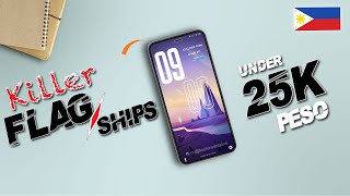 Top 5 Best Flagship Phones Below 25K Pesos in Philippines 2024 25kpesophoneQ1 [upl. by Lucier]