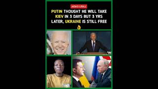 PUTIN THOUGHT HE WILL TAKE KIEV IN 3 DAYS BUT 3 YRS LATER UKRAINE IS STILL FREEnews ukrainwar [upl. by Mundy768]