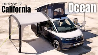 New 2025 Volkswagen T7 California Ocean [upl. by Aronek]