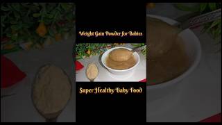 Weight Gain Powder For Babies l Baby Food Recipes Moongdal Dalia Porridge trending shorts [upl. by Nagard403]