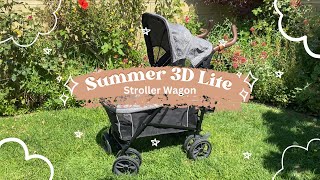 Compact and Convenient Summer Infant 3Dlite Stroller Review [upl. by Thayne828]