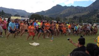 East Coast Haka  Kapanapana amp Ruaumoko [upl. by Htebazile672]