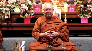 How Do We Deal with Deeper Suffering  Ajahn Brahm  5 June 2020 [upl. by Anaxor]