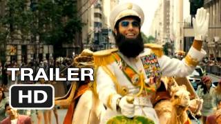 THE DICTATOR Trailer 2012  Sacha Baron Cohen  Official HD [upl. by Skyler816]