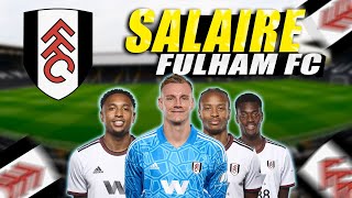 ⚽ Fulham Joueur De Foot Salaire XXL  20222023 Premier league [upl. by Johnath]