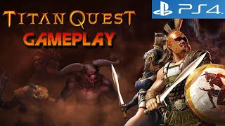 Titan Quest PS4 Gameplay [upl. by Hoopes]