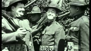 Laurel amp Hardy Join the army [upl. by Opalina762]