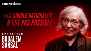 Boualem Sansal  quotLa mosquée est un lieu de gouvernement quot [upl. by Kathie]